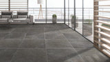 Magic Stone Charcoal in room setting