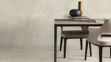 Memory Stone Beige in room setting