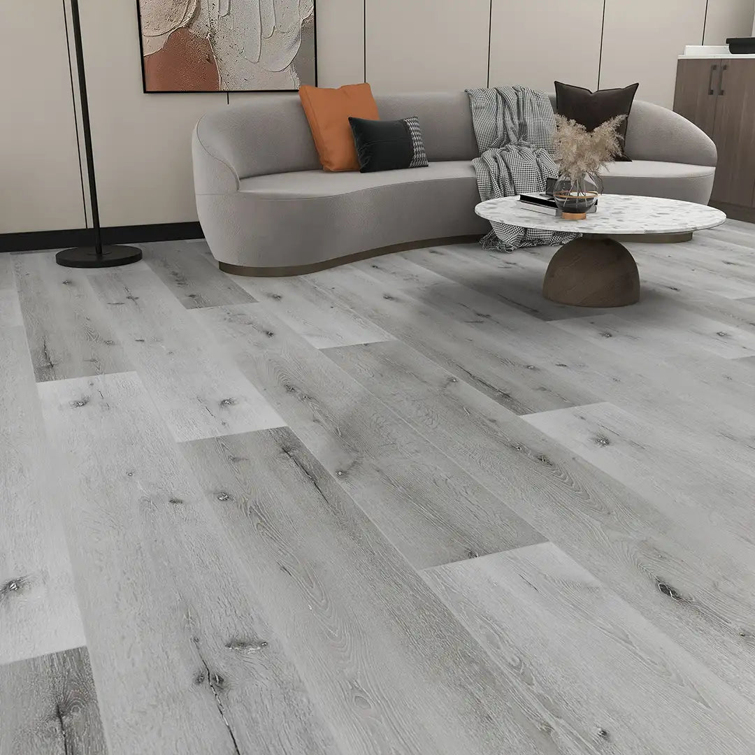 Noble Ash SPC Flooring: Durable, Waterproof, Stylish