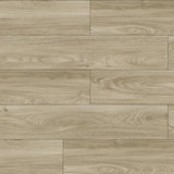 Light Brown SPC Hybrid Flooring