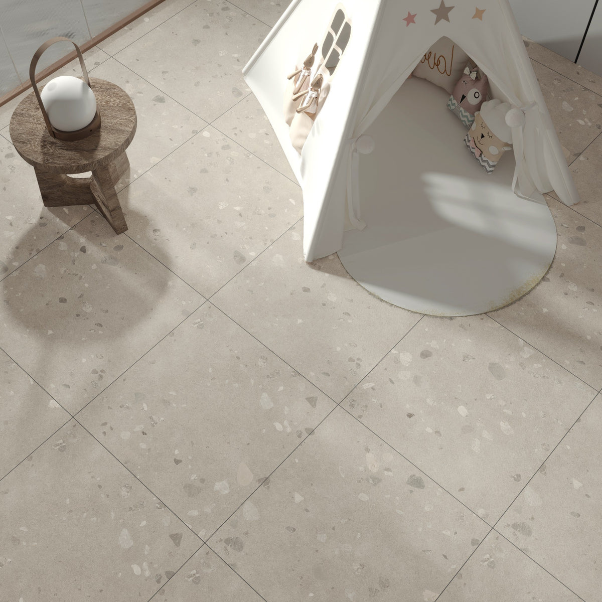 Pearl Cream 600 x 600mm (Price per m²)