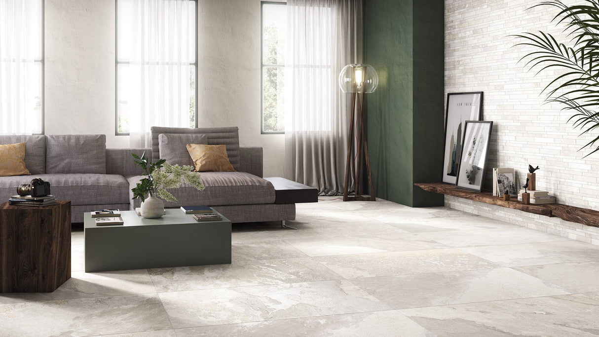Slaty Cloud in room setting