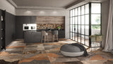 Slaty Sunset in room setting