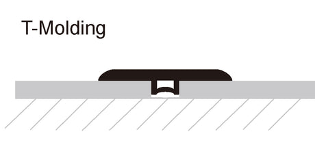 T-Moulding (2.4m)