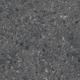 Terrazzo Charcoal Matt tile