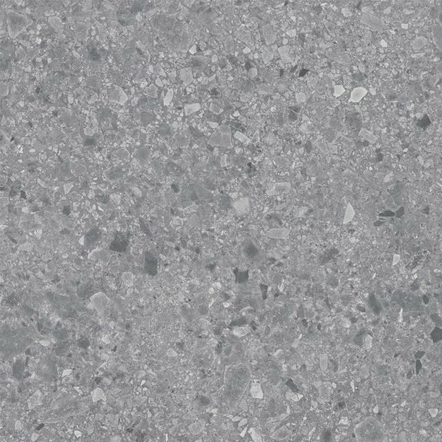 Terrazzo Grey Matt tile