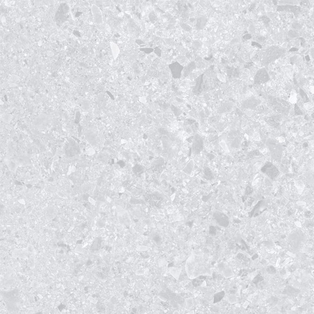 Terrazzo White Matt tile