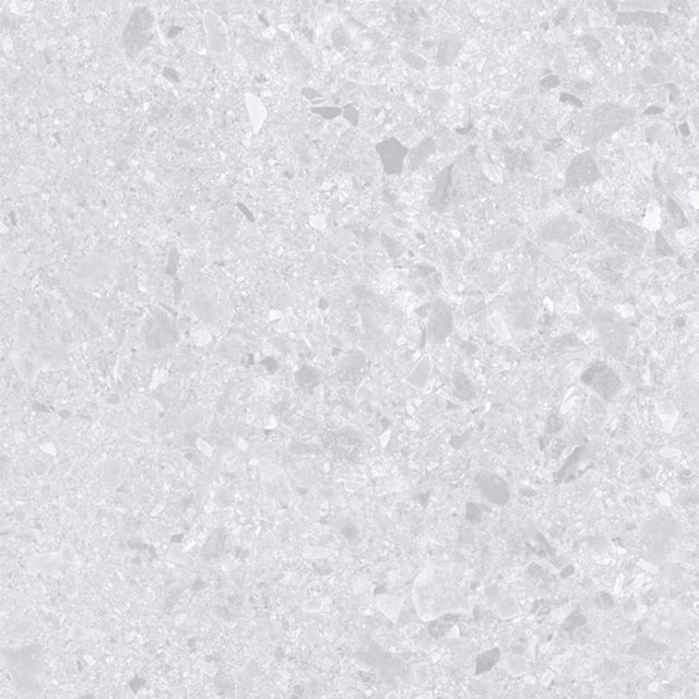 Terrazzo White Matt tile