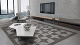 Terrazzo Grey in room setting