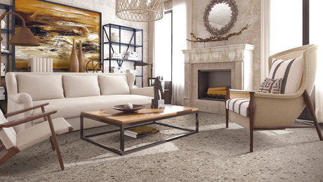 Terrazzo Beige tile detail
