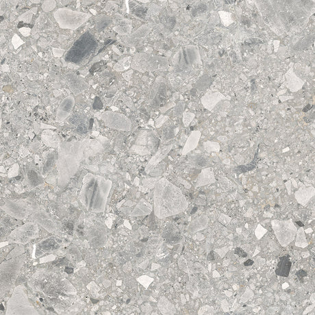 Terrazzo Ceppo Grey Matt Smooth Grip tile