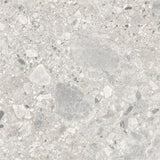 Terrazzo Ceppo Light Grey Matt Smooth Grip tile