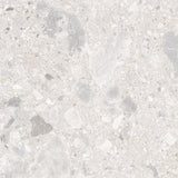 Terrazzo Ceppo White Matt Smooth Grip tile