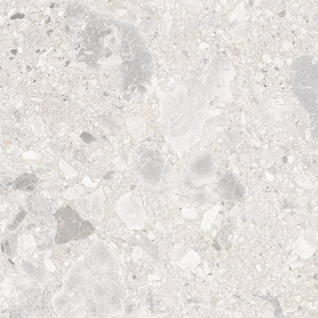 Terrazzo Ceppo White Matt Smooth Grip tile