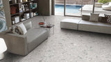 Terrazzo Ceppo Grey in room setting
