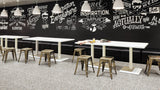 Terrazzo Stone Earth in room setting