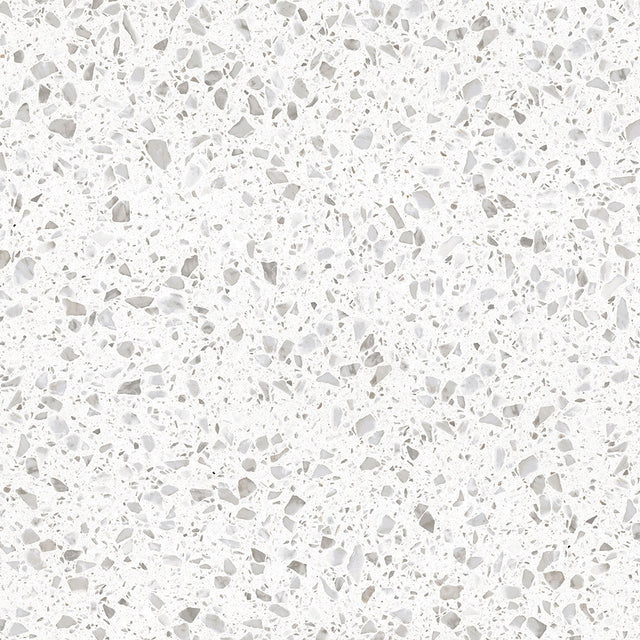 Terrazzo Stone Jelly White tile