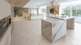 Terrazzo Stone Marshmallow detail