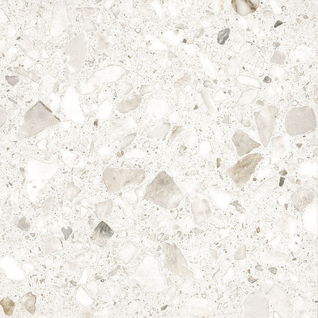 Terrazzo Stone Marshmallow tile