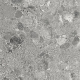 Terrazzo Dark Grey 600 x 600mm (Price per m²)