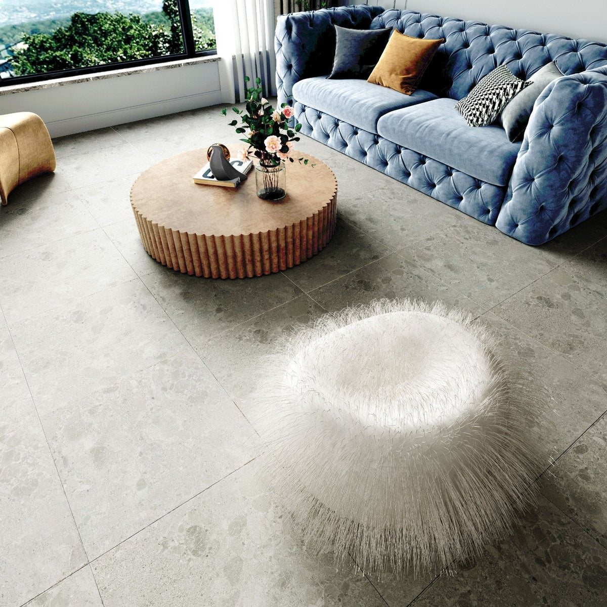 Terrazzo Ivory 600 x 600mm (Price per m²)