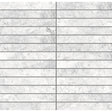Tundra White Finger Mosaic tile