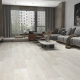 White Sand SPC Flooring: Ideal for Construction