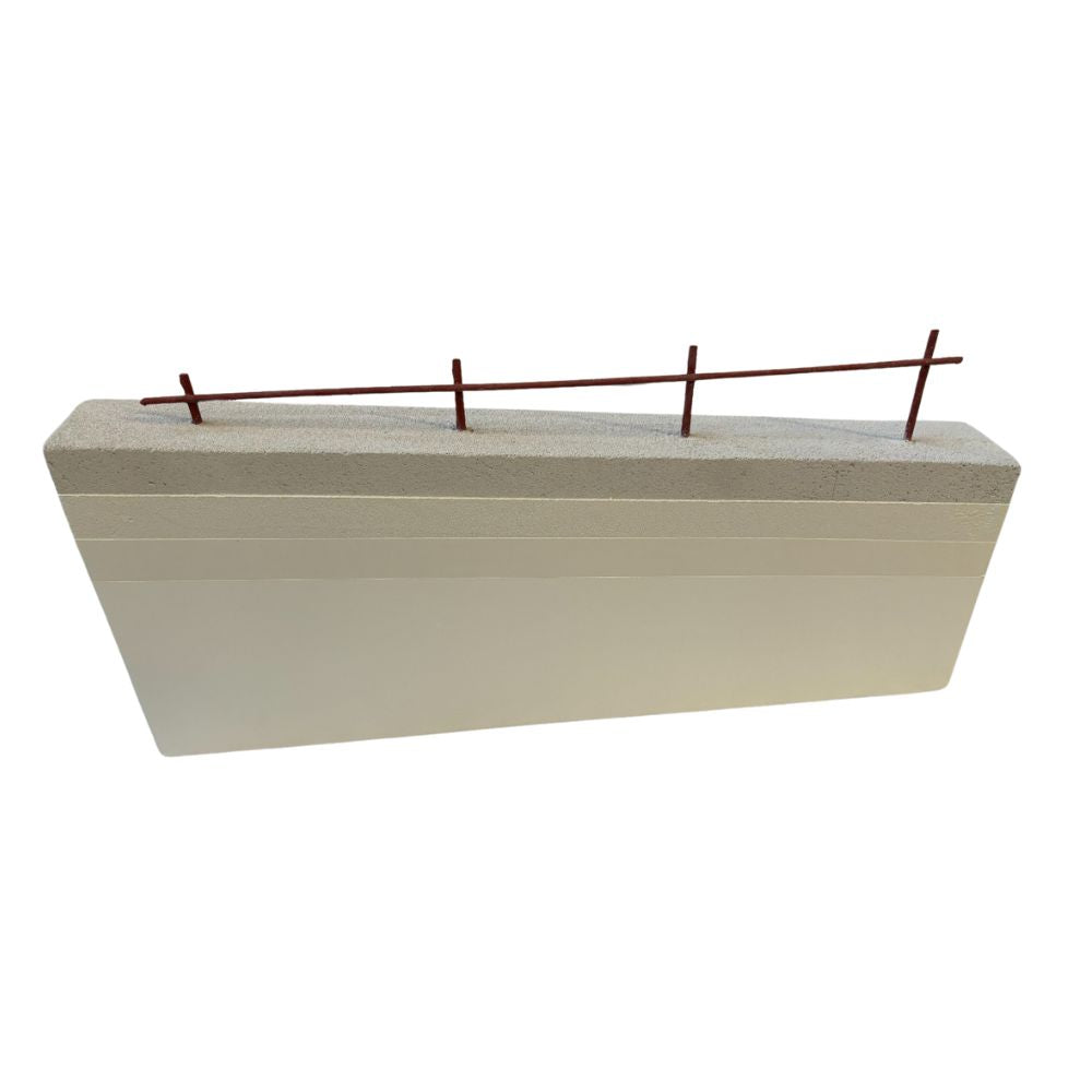 AAC Lightweight Panels 600x2400 75mm | Construction Panels | OZ