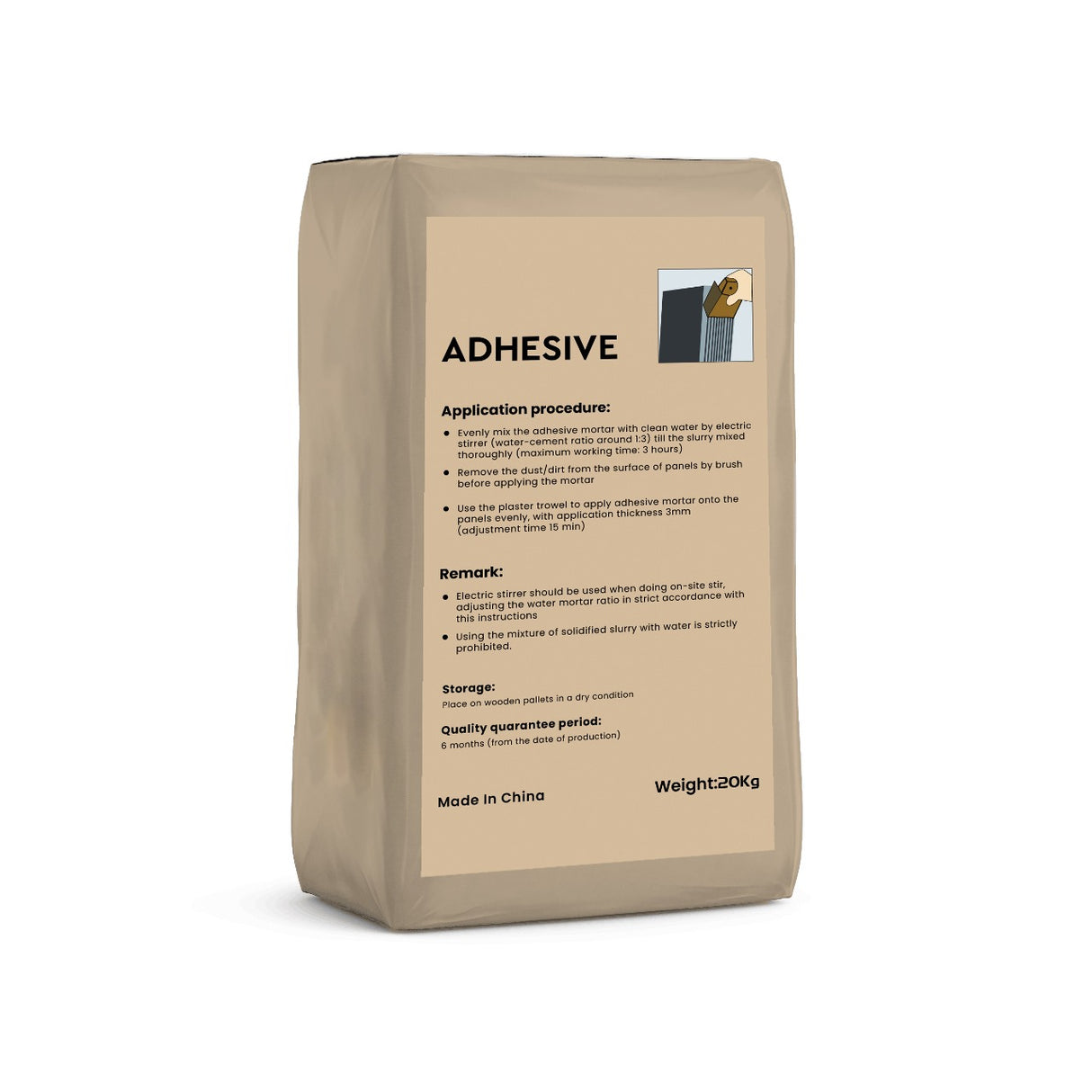 AAC Panel Adhesive