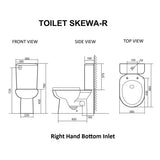 SKEWA Toilet Suite