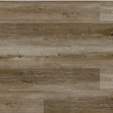 6.5mm Hickory Brown SPC Hybrid Flooring (Price per m²)