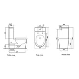 JESS Toilet Suite - Top Inlet