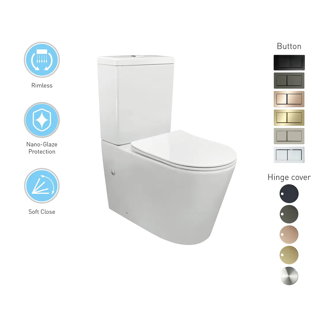 JESS Toilet Suite - Top Inlet