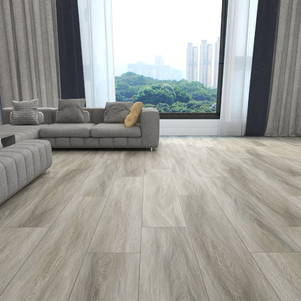 6.5mm Lost Smoke SPC Hybrid Flooring (Price per m²)