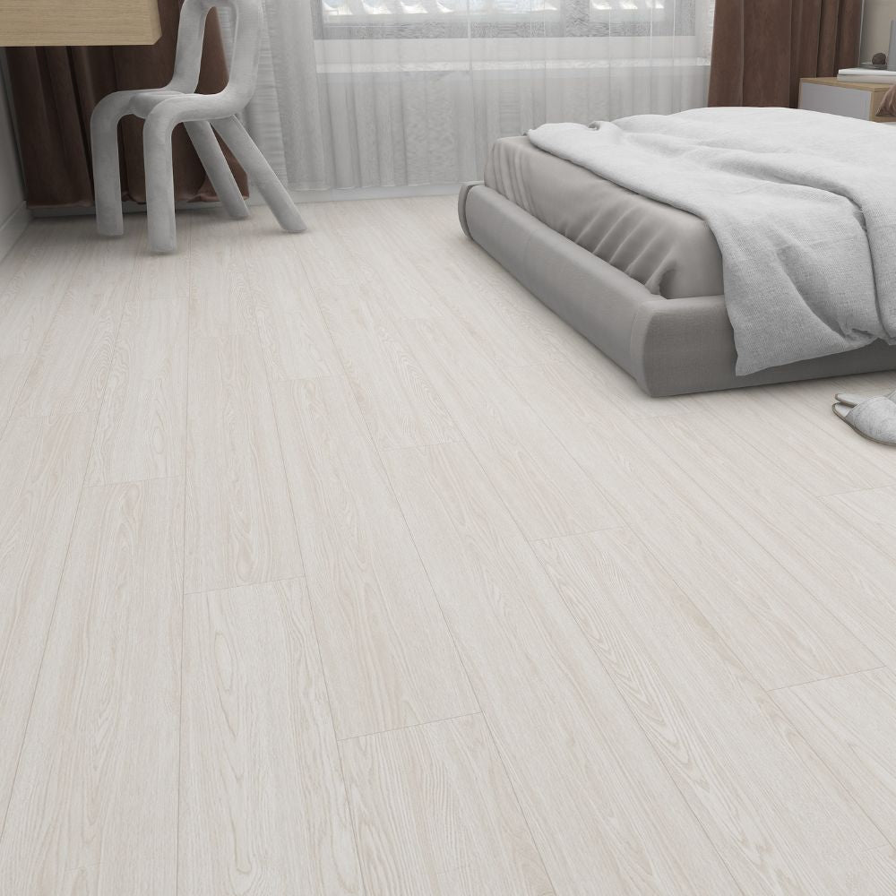 6.5mm White Birch SPC Hybrid Flooring (Price per m²)