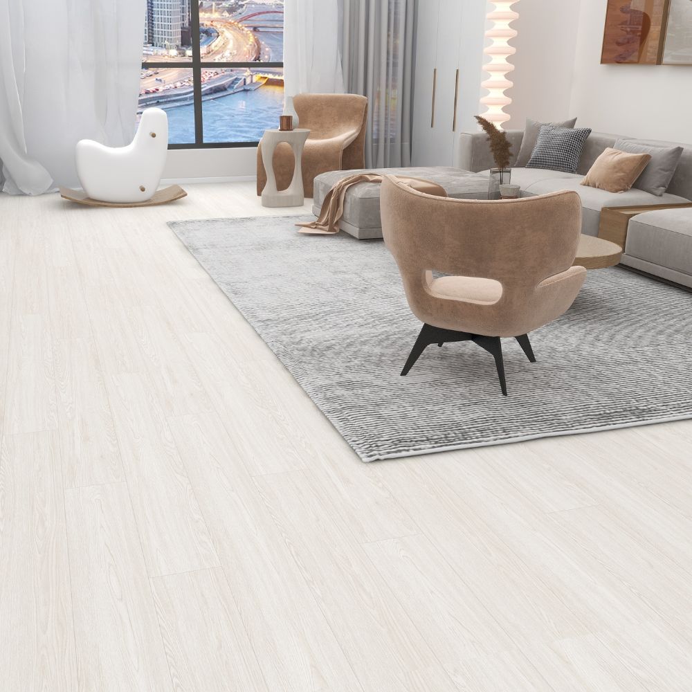 6.5mm White Birch SPC Hybrid Flooring (Price per m²)